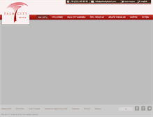 Tablet Screenshot of palmcityhotel.com